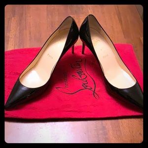 Christian Louboutin kitten heels